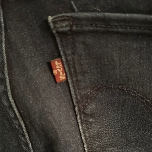 Dark Blue Skinny Jeans - Picture 3 of 4